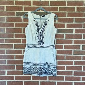LOFT Linen Romper